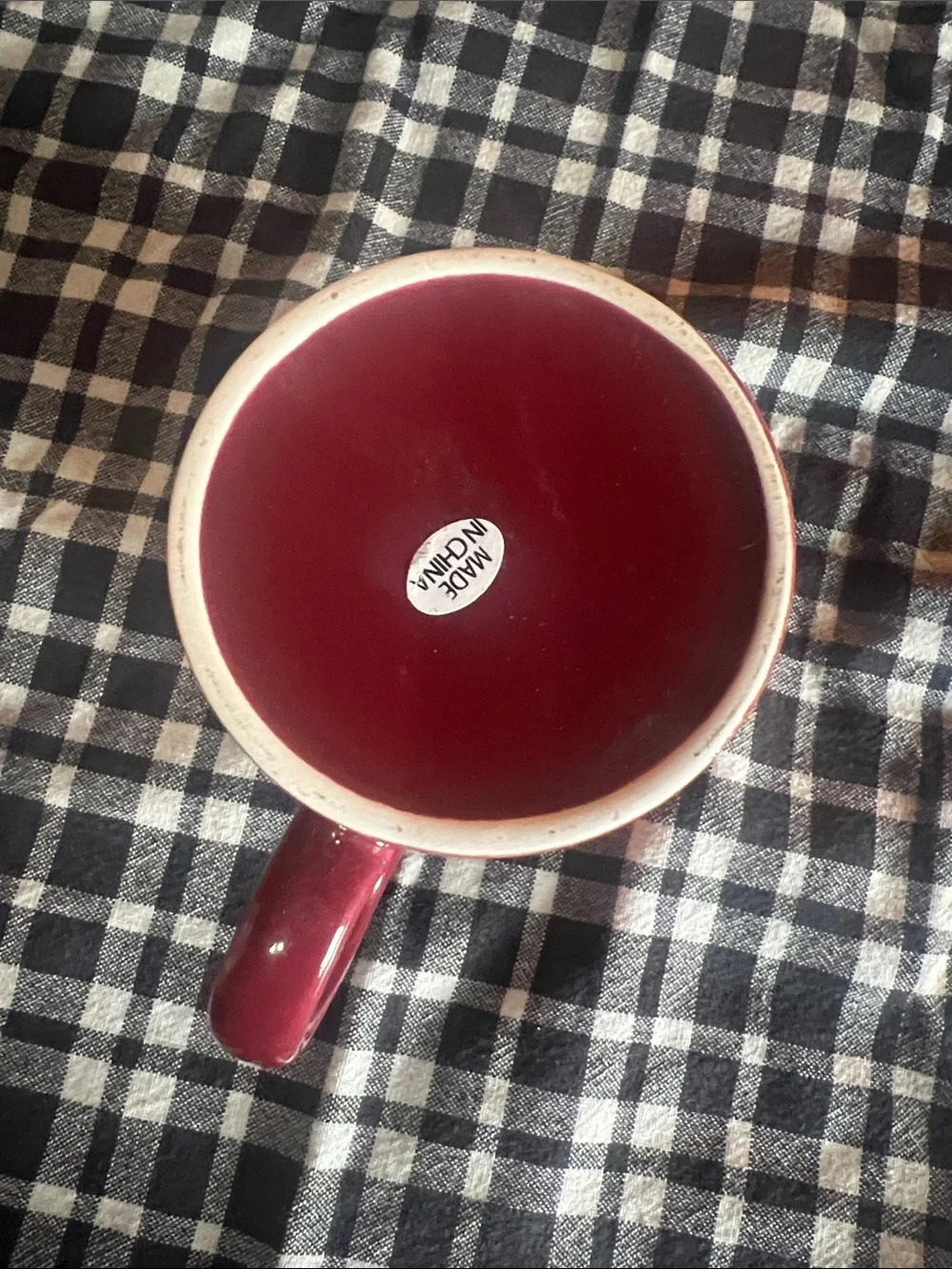 FIGS coffee mug.